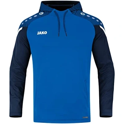 Abbildung von JAKO Kapuzenpullover, Herren, Größe: Small, Royal marine