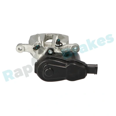 Abbildung von RAP BRAKES R K0891 Bremssattel Gusseisen Hinterachse links für Fahrzeuge mit elektrischer Feststellbremse LAND ROVER: Range Rover Evoque