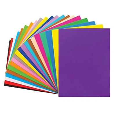 Abbildung von Baker Ross AW961 Schaumstoffplatten Klasse 50 Stück Kunst und Handwerk für Kinder, Sortiert