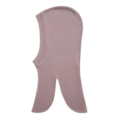 Abbildung von Name it Nmfwillit Balaclava Unisex Mütze für Kinder, Größe: 48 49, Purple dove