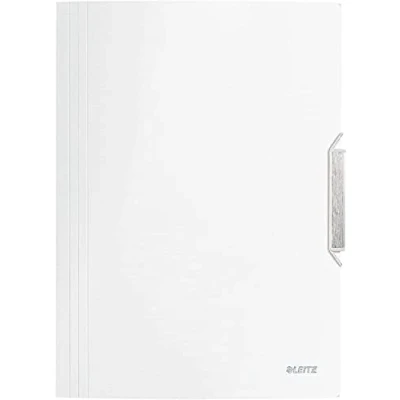 Abbildung von Leitz 39770004 Eckspannermappe Style, A4, PP, arktik weiß