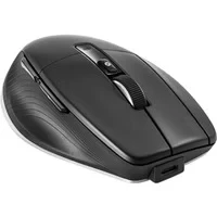 Abbildung von 3Dconnexion CadMouse Pro Wireless Left (Ergonomische Maus, optisch, kabellos, USB C, Linkshänder), Mattschwarz