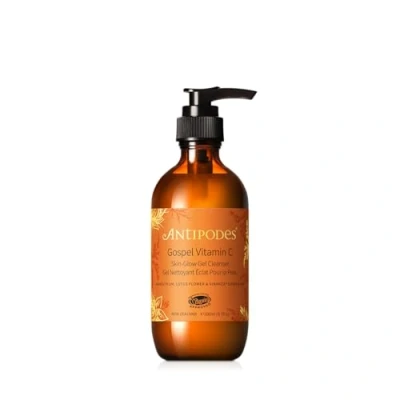 Abbildung von Antipodes® Gospel Vitamin C Gesichtsreiniger Aufhellende Hautpflege Inhaltsstoffe für leuchtende Haut Vegan 200ml