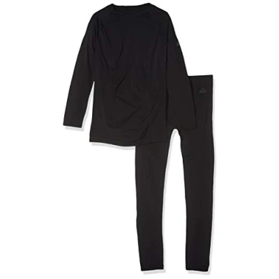 Abbildung von McKINLEY Kinder Yacob/Yanik Wäscheset, Black Night, 140