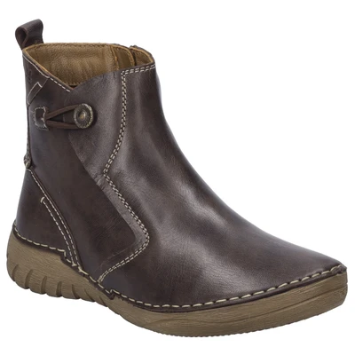 Abbildung von Josef Seibel Stiefelette &quot;Felicia 11&quot;, Winterboots, Komfortschuh, Stiefel mit Innenreißverschluss