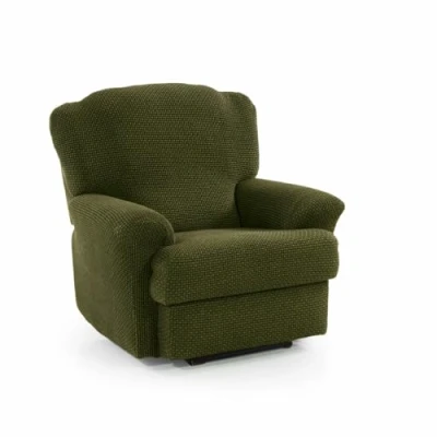 Abbildung von SOFASKINS® Sofabezug für Relaxsessel, super elastisch, mit einzigartigem Design, atmungsaktiv und langlebig, einfach anzubringen, Größe 70 90 cm, Grün