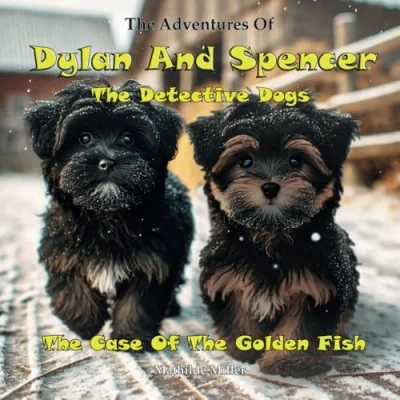 Abbildung von The Adventures Of Dylan and Spencer Case Golden Fish: A story about two little detective dogs their adventures.