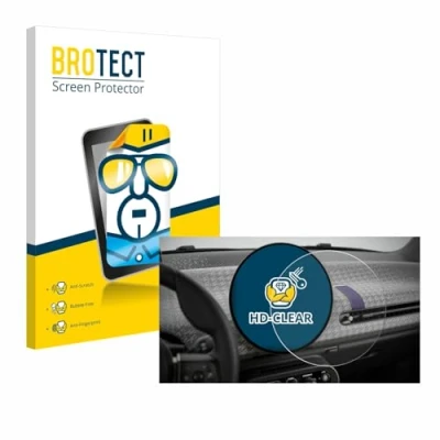 Abbildung von BROTECT Schutzfolie für Mini Cooper Electric BJ 2024 Displayschutz Folie Ultra Klar