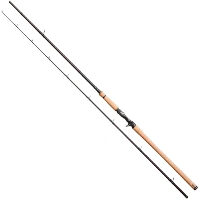 Abbildung von Savage Gear Alpha SG6 Monster Baitcaster Rute 259cm (200 600g)