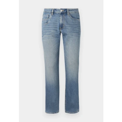 Abbildung von TOM TAILOR Herren 1042341 Marvin Straight Jeans, 10112 Clean Light Stone Blue Denim, 34W / 34L EU