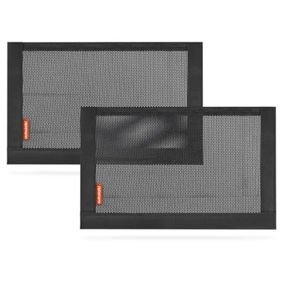 Abbildung von TrunkExpert, Nano Netztasche mit Klettverschluss Universelle Kofferraum Netztasche, 30 cm x 20 Organizer Tasche, Auto, Starken Klettstreifen für Kofferraum, Gepäcknetz, 2 Stück