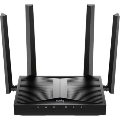 Abbildung von Cudy BE3600 Dual Band Wi Fi 7 Router, Blitzschnelle Geschwindigkeiten, 2,5G WAN, Weitreichende Abdeckung, Mesh Unterstützung, WR3600H