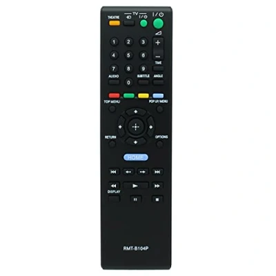 Abbildung von RMT B104P Fernbedienung Ersatz für Sony BD Blu ray Player BDP S360 BX2 S360HP S363 S560 BX57 S470