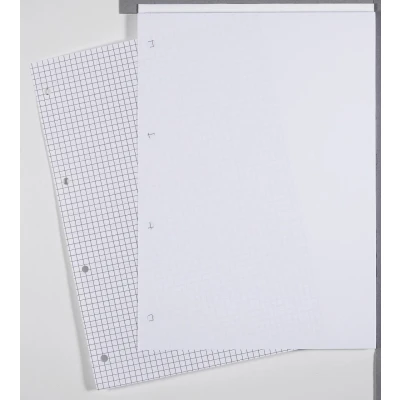 Abbildung von herlitz Briefblock DIN A4 blanko