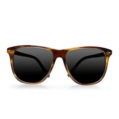 Abbildung von Carlheim AXEL Sonnenbrille, Herren, Größe: One Size, Brown