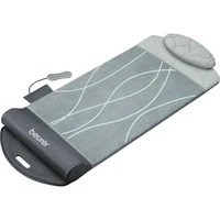 Abbildung von BEURER Massagematte MG 280 Stretch &amp; Yogamatte, mit leichter Massage Vibrationsfunktion