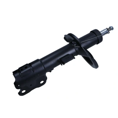 Abbildung von MAXGEAR 11 1054 Stoßdämpfer Vorderachse rechts Gasdruck Federbein oben Stift, unten Schelle MITSUBISHI: Lancer 8 Schrägheck, Limousine