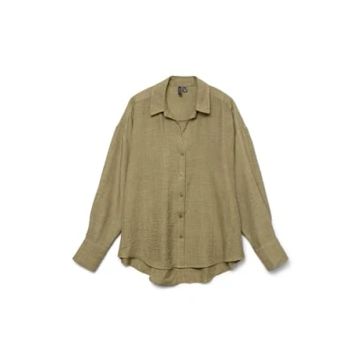 Abbildung von Vero Moda Vmmelaney Hemdbluse, Damen, Größe: XS, Laurel wreath