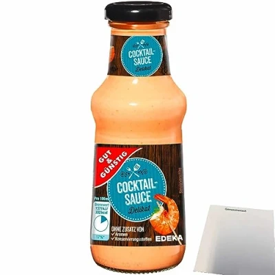 Abbildung von Gut&amp;Günstig delikate Cocktail Sauce (250ml Flasche) + usy Block