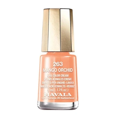 Abbildung von Mavala Nagellack 912.63 Mango Orchid 5 ml