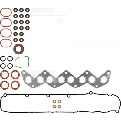 Abbildung von REINZ 02 36571 01 Dichtungssatz, Zylinderkopf mit Ventilschaftabdichtung, ohne Zylinderkopfdichtung, Ventildeckeldichtung FORD: FOCUS 2 Cabriolet