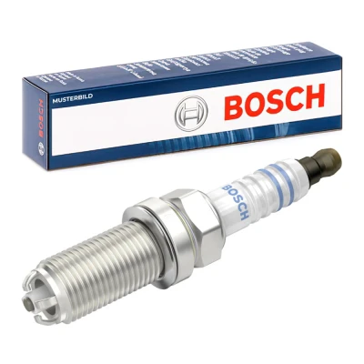 Abbildung von BOSCH 0 242 501 Zündkerze M 14 x 1,25 SW: 16 VOLKSWAGEN: GOLF 2, Scirocco II, Jetta PORSCHE: 911 Coupe, RENAULT: 19 II Cabrio