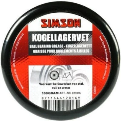 Abbildung von Simson Kugellaterfett 100gr.