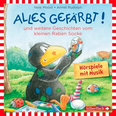 Abbildung von Alles gefärbt!, wächst!, verwünscht! (Der kleine Rabe Socke): 1 CD