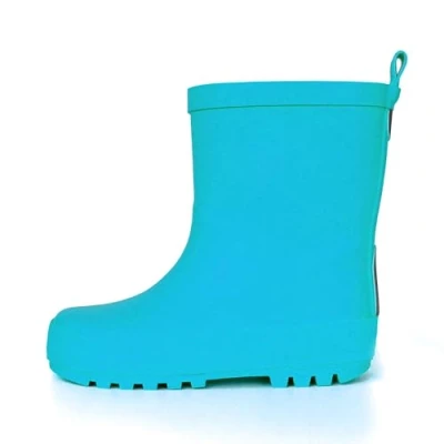 Abbildung von Druppies Gummistiefel für Kinder, Größe: 29, Hellblau Schuhe