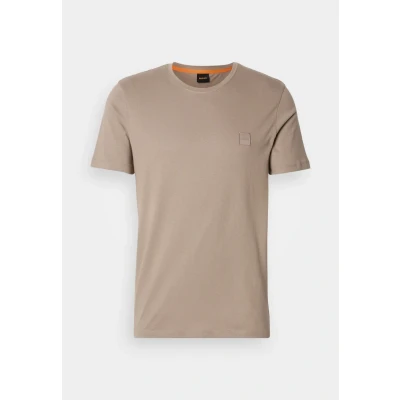 Abbildung von BOSS Tales Tshirt basic, Herren, Größe: Large, Open green
