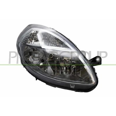 Abbildung von PRASCO LA0024903 Scheinwerfer rechts H7/H3, H7, H3 ohne Stellmotor für LWR LANCIA: Musa