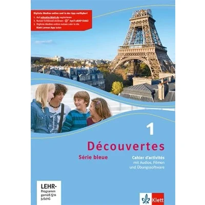 Abbildung von Découvertes 1. Série bleue (ab Klasse 7): Cahier d&#039;activités mit Audios, Filmen und Übungssoftware Lernjahr (Découvertes. 7). Ausgabe ab 2012)