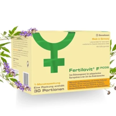 Abbildung von Fertilovit F Pcos 60 Kapseln+30 Pulver sticks