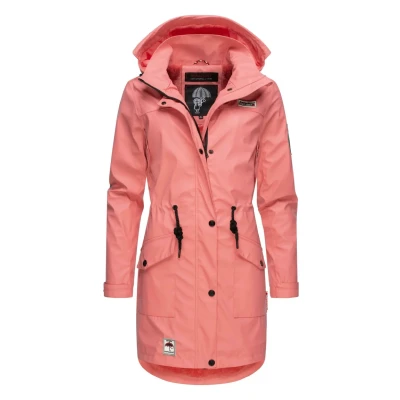 Abbildung von Navahoo Deike Parka, Damen, Größe: XS, Rose coral