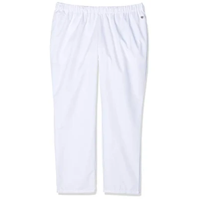 Abbildung von BP 1645 485 21 3XLn Unisex Hose, mit Gummizug in der Taille, 215,00 g/m² Stoffmischung, weiß ,3XLn