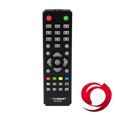 Abbildung von Edision Octagon SX8 Mini One Magic Fernbedienung Original