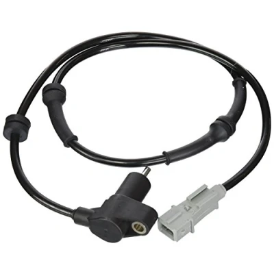 Abbildung von ESEN SKV 06SKV092 ABS Sensor Hinterachse 2 polig 780mm 12V elektrisch grau rechteckig Male CITROËN: Berlingo / First I