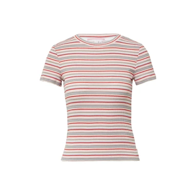 Abbildung von QS Tshirt print, Damen, Größe: Medium, Ecru
