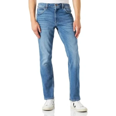 Abbildung von Wrangler Herren Greensboro Pants, New Favorite, 42W / 34L EU