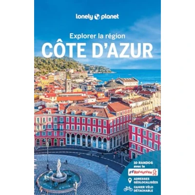 Abbildung von Explorer la région Côte d&#039;Azur 5ed