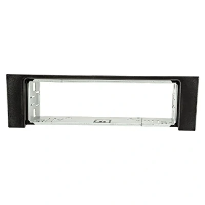 Abbildung von tomzz Audio 2403 053 Radioblende Metallschacht kompatibel mit Audi A4 B6 8E 8H schwarz