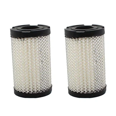 Abbildung von HURI 2x Luftfilter für Tecumseh Rasenmäher Motoren Spectra,Centura Sabo, Wolf 23410051, 2341, 0051, 35066 Craftsman Lesco Partner ECV100, ECV120, LEV90, LEV100, LEV115