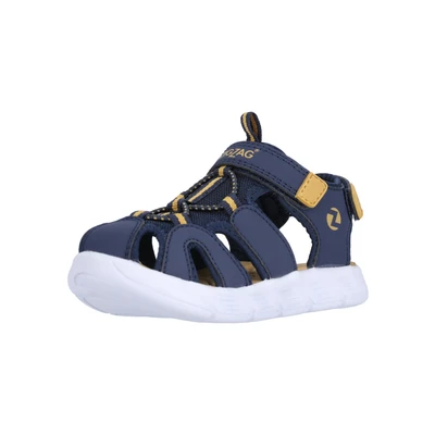 Abbildung von Zigzag Niagien Trekkingsandale für Kinder, Größe: 22, Navy blazer Schuhe