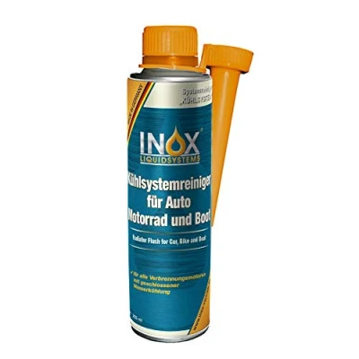 Abbildung von INOX® Kühlsystemreiniger Additiv, 250 ml Kühlerschutz für Auto, Motor und Boot