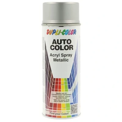 Abbildung von DUPLI COLOR 539619 Fahrzeug Kombinationslack Spraydose silber RAL ACRYL 2011 tieforange glänzend 400 ml