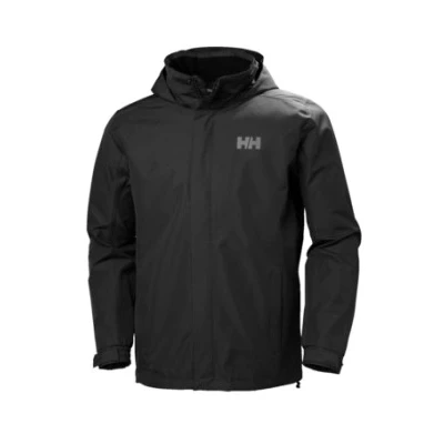 Abbildung von Helly Hansen Dubliner Hardshelljacke, Herren, Größe: XXL, Black