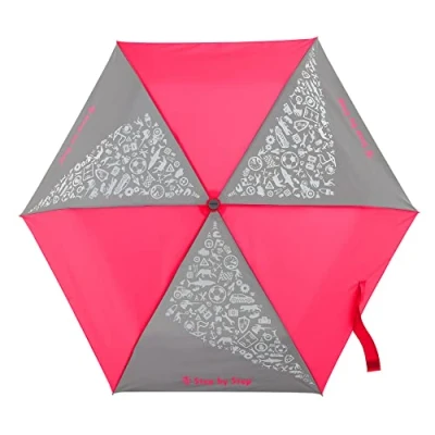 Abbildung von Step by Kinder Schirm für Kinder, Größe: One Size, Neon pink