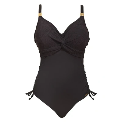 Abbildung von Fantasie Ottawa Underwire Twist Swimsuit Schwarz Polyamid D 70 Damen