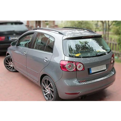 Abbildung von Ladekantenschutz Edelstahl CHROM kompatibel für VW GOLF PLUS 2008 2014, CROSSGOLF 2010 2014 premium Qualität von RECAMBO