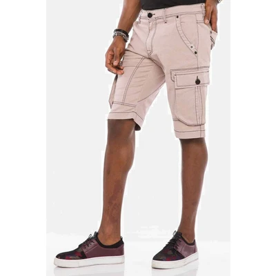 Abbildung von Cipo &amp; Baxx Shorts, Herren, Größe: 30, Grey